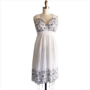 INC International Concepts Floral A-Line Dress